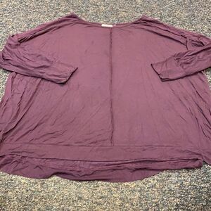 Cee Bee Purple Top sz. 2X